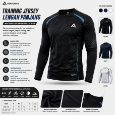 Training Jersey Lengan Panjang Training Jersey Lengan Panjang